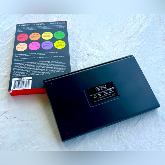 BRAND NEW! REEMA BEAUTY QUICKIEFIXX COLOR CORRECTING PALETTE FULL SIZE - Picture 9 of 15